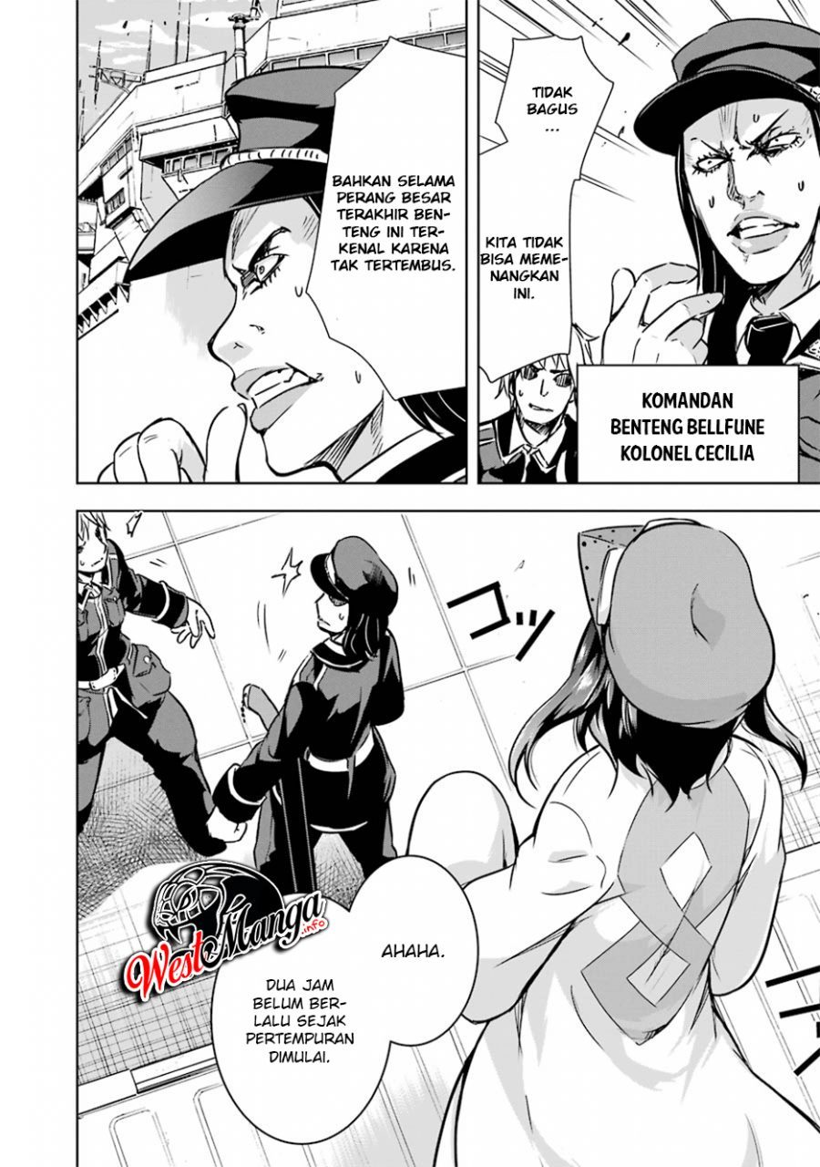 Maou to Ore no Hanggyakuki chapter 18